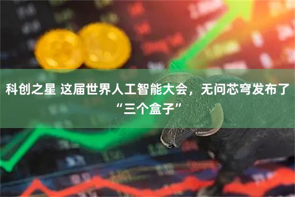 科创之星 这届世界人工智能大会，无问芯穹发布了“三个盒子”