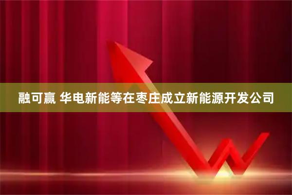 融可赢 华电新能等在枣庄成立新能源开发公司