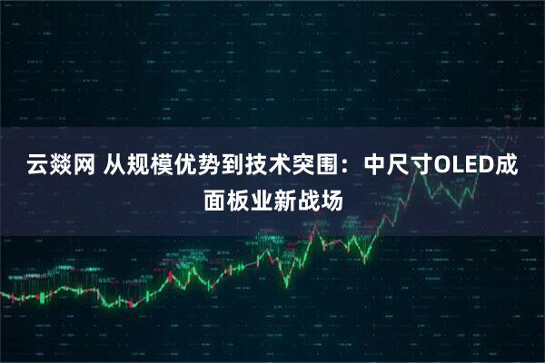 云燚网 从规模优势到技术突围：中尺寸OLED成面板业新战场